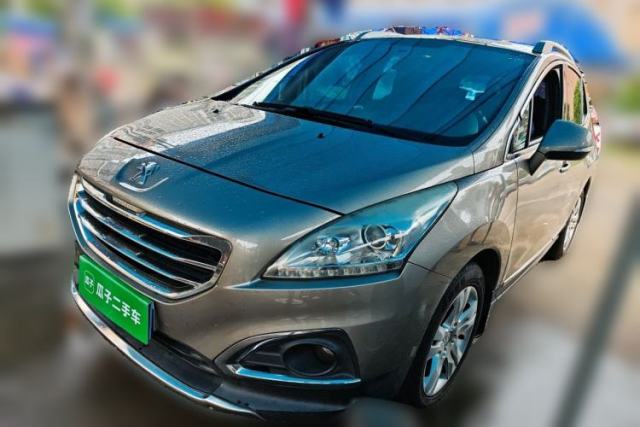 Used Peugeot 3008 2015 2.0L Manual Classic Edition