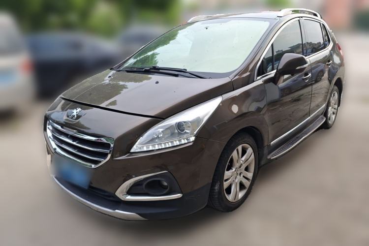 Used Peugeot 3008 2015 2.0L Automatic Trend Edition Guazi used car, China used car export, Used car for sale, Used  cars, Cheapest cars for sale