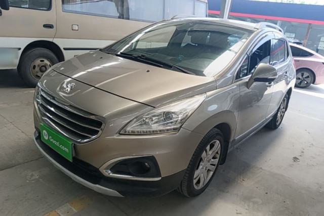 Used Peugeot 3008 2015 2.0L Automatic Trend Edition