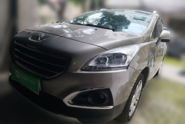 Used Peugeot 3008 2015 2.0L Automatic Trend Edition