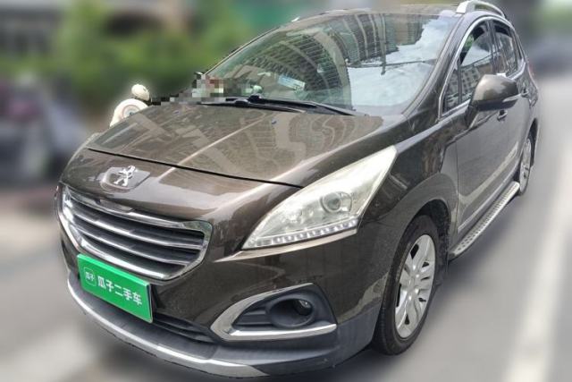 Used Peugeot 3008 2015 1.6THP Automatic Classic Edition