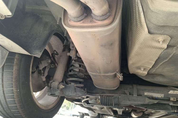 Used Peugeot 3008 2015 1.6THP Automatic Classic Edition Chassis Rear Left