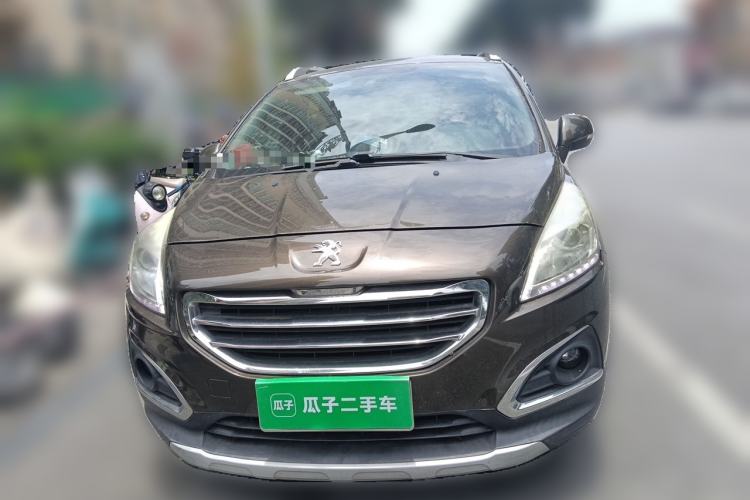 Used Peugeot 3008 2015 1.6THP Automatic Classic Edition Front