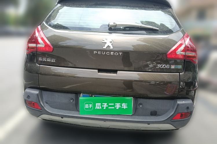 Used Peugeot 3008 2015 1.6THP Automatic Classic Edition Rear