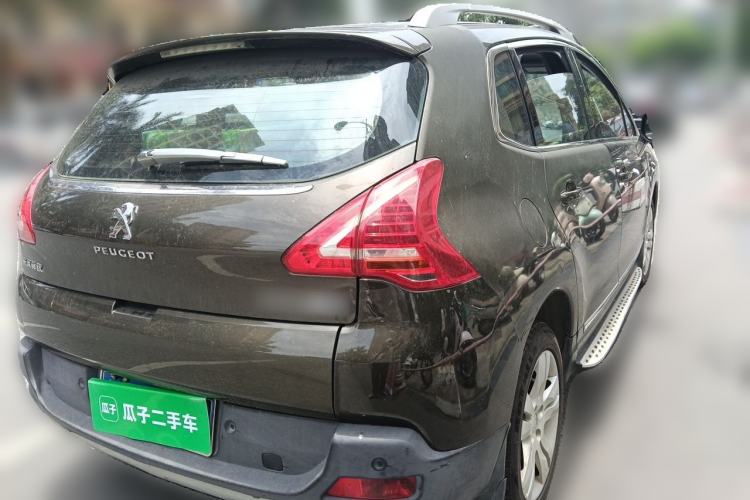 Used Peugeot 3008 2015 1.6THP Automatic Classic Edition Rear Right 45 Deg