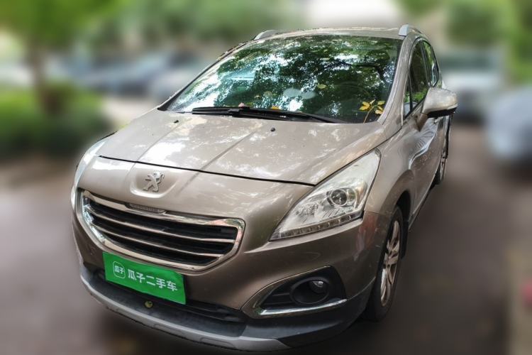 Used Peugeot 3008 2015 2.0L Automatic Trend Edition Guazi used car, China used car export, Used car for sale, Used cars, Cheapest cars for sale