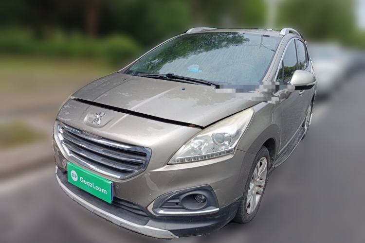 Used Peugeot 3008 2015 1.6THP Automatic Prestige Edition Guazi used car, China used car export, Used car for sale, Used  cars, Cheapest cars for sale