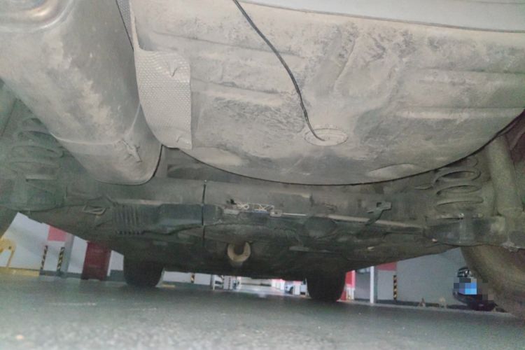 Used Peugeot 3008 2015 1.6THP Automatic Classic Edition Chassis Rear