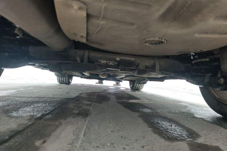 Used Peugeot 3008 2015 2.0L Manual Classic Edition Chassis Rear