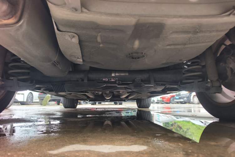 Used Peugeot 3008 2015 1.6THP Automatic Classic Edition Chassis Rear