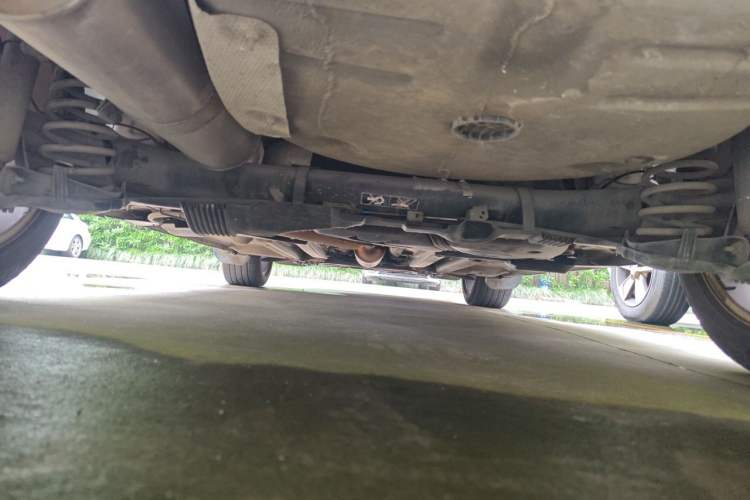 Used Peugeot 3008 2015 2.0L Automatic Trend Edition Chassis Rear