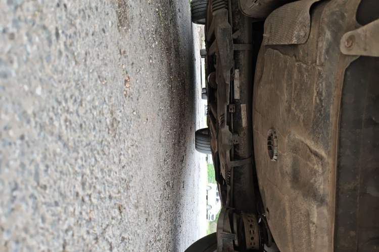 Used Peugeot 3008 2015 1.6THP Automatic Classic Edition Chassis Rear