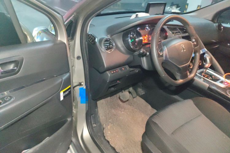Used Peugeot 3008 2015 1.6THP Automatic Classic Edition Driver Seat