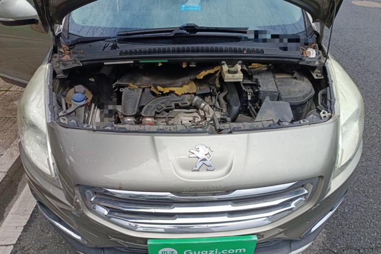 Used Peugeot 3008 2015 1.6THP Automatic Prestige Edition Engine Bay
