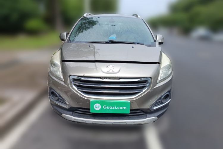 Used Peugeot 3008 2015 1.6THP Automatic Prestige Edition Front