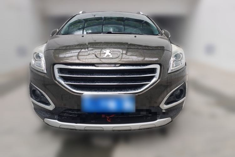 Used Peugeot 3008 2015 2.0L Manual Classic Edition Front