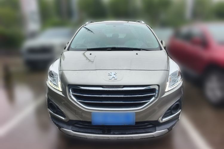 Used Peugeot 3008 2015 1.6THP Automatic Classic Edition Front