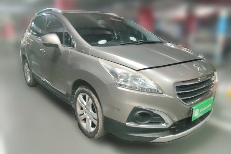 Used Peugeot 3008 2015 1.6THP Automatic Classic Edition Front Right 45 Deg