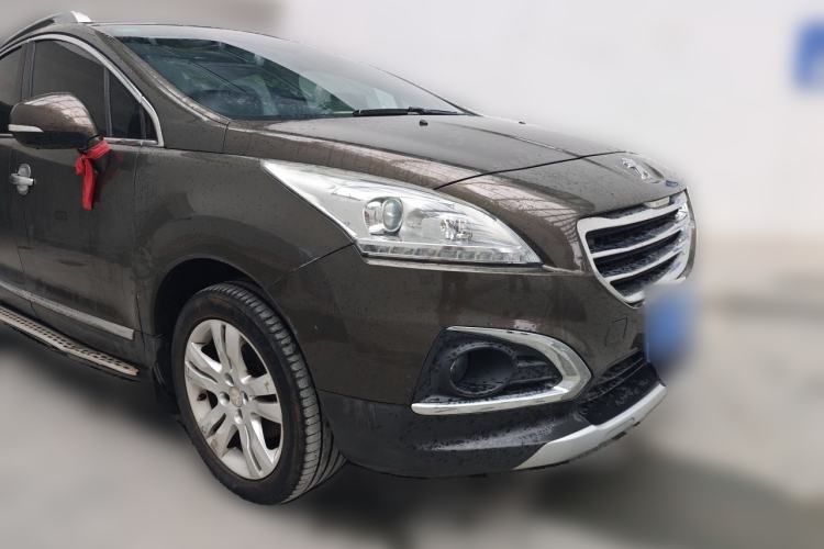 Used Peugeot 3008 2015 2.0L Manual Classic Edition Front Right 45 Deg