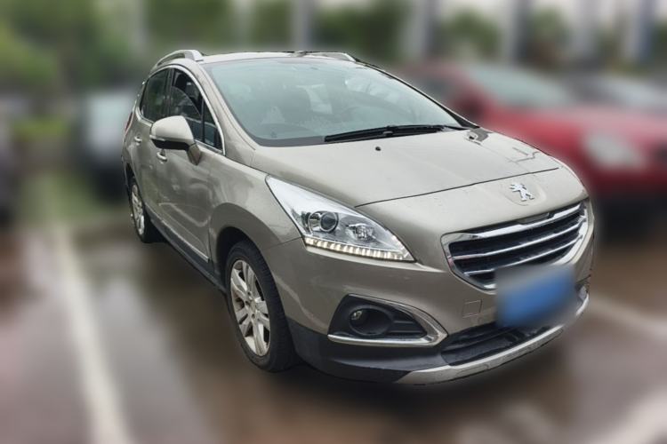 Used Peugeot 3008 2015 1.6THP Automatic Classic Edition Front Right 45 Deg