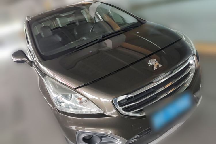Used Peugeot 3008 2015 2.0L Automatic Trend Edition Front Right 45 Deg
