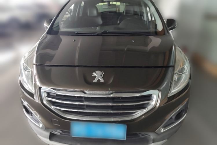 Used Peugeot 3008 2015 2.0L Automatic Trend Edition Front