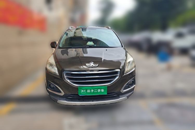 Used Peugeot 3008 2015 2.0L Automatic Trend Edition Front