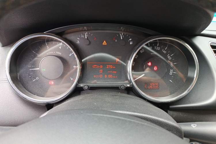 Used Peugeot 3008 2015 1.6THP Automatic Prestige Edition Instrument Cluster