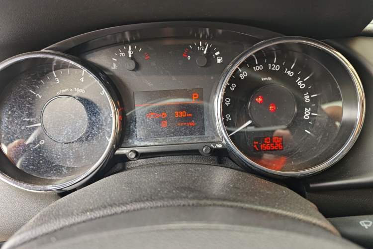 Used Peugeot 3008 2015 2.0L Automatic Trend Edition Instrument Cluster