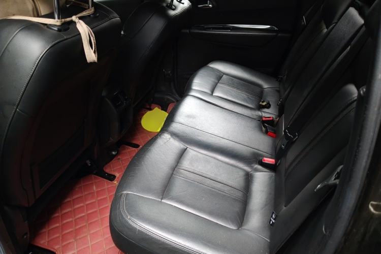 Used Peugeot 3008 2015 2.0L Automatic Trend Edition Left Rear Seat