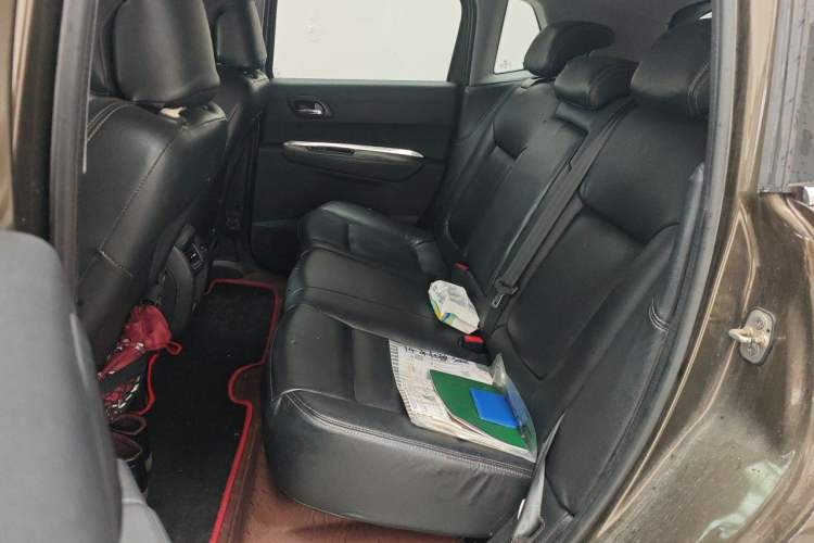 Used Peugeot 3008 2015 2.0L Manual Classic Edition Left Rear Seat