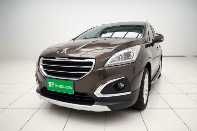 Used Peugeot 3008 2015 2.0L Manual Classic Edition