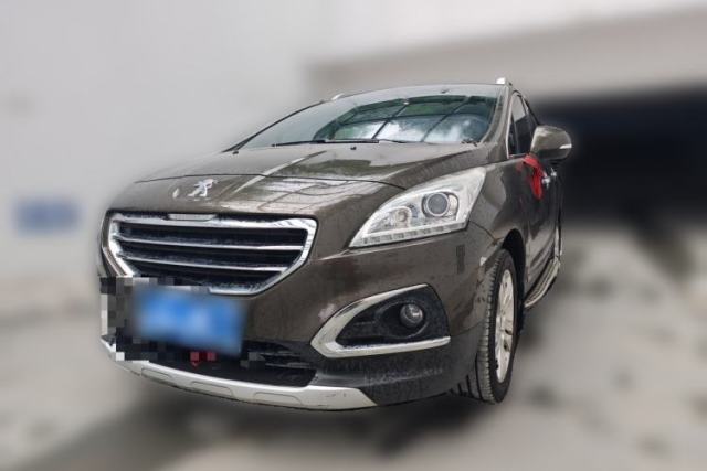 Used Peugeot 3008 2015 2.0L Manual Classic Edition