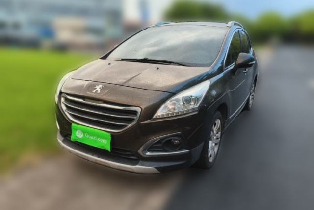 Peugeot 3008 2015 2.0L Automatic Classic Edition d’occasion