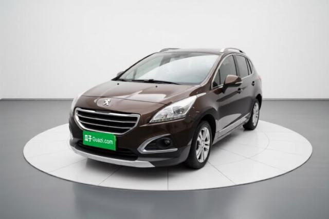 Used Peugeot 3008 2015 2.0L Automatic Classic Edition