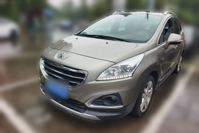 Used Peugeot 3008 2015 1.6THP Automatic Classic Edition