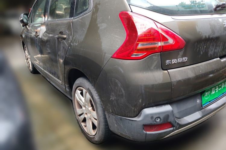 Used Peugeot 3008 2015 2.0L Automatic Trend Edition Rear Left 45 Deg