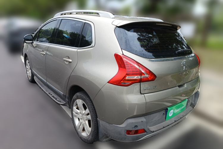 Used Peugeot 3008 2015 1.6THP Automatic Prestige Edition Rear Left 45 Deg