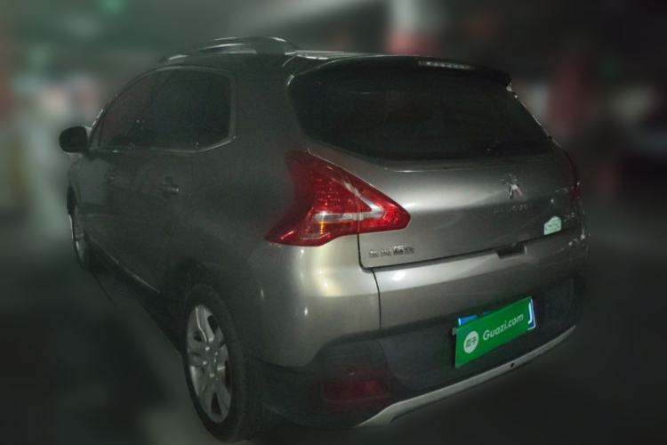Used Peugeot 3008 2015 1.6THP Automatic Classic Edition Rear Left 45 Deg
