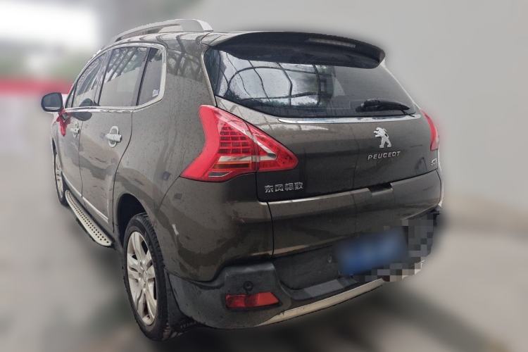Used Peugeot 3008 2015 2.0L Manual Classic Edition Rear Left 45 Deg