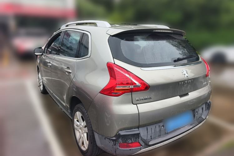 Used Peugeot 3008 2015 1.6THP Automatic Classic Edition Rear Left 45 Deg