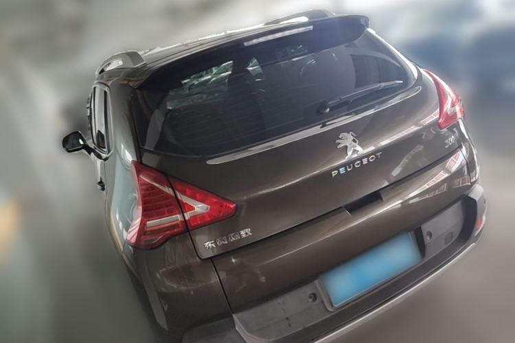 Used Peugeot 3008 2015 2.0L Automatic Trend Edition Rear Left 45 Deg