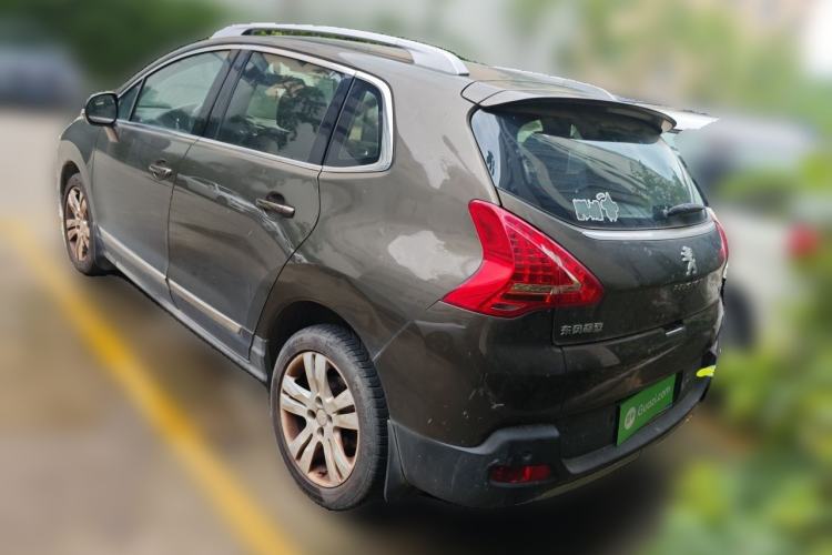 Used Peugeot 3008 2015 2.0L Automatic Trend Edition Rear Left 45 Deg