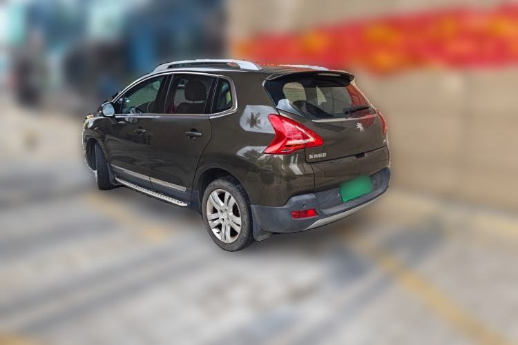 Used Peugeot 3008 2015 2.0L Automatic Trend Edition Rear Left 45 Deg