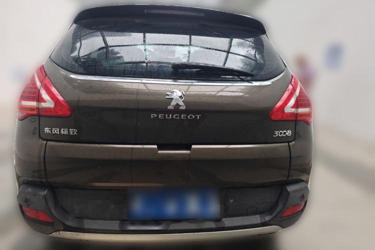 Used Peugeot 3008 2015 2.0L Manual Classic Edition Rear