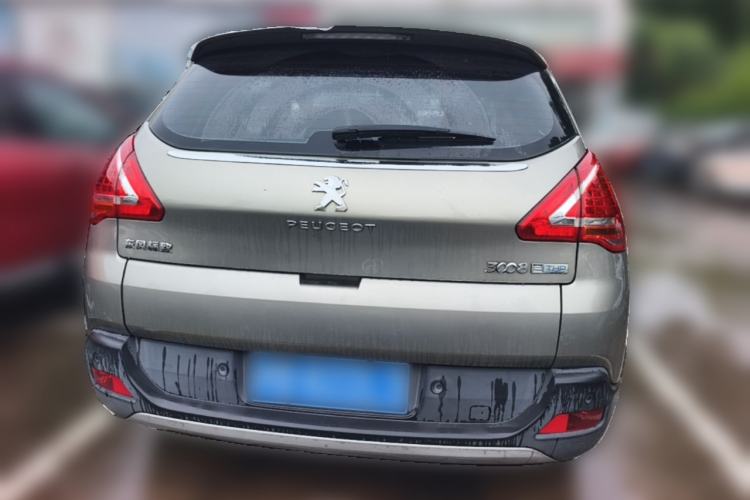 Used Peugeot 3008 2015 1.6THP Automatic Classic Edition Rear