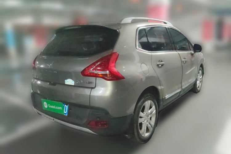 Used Peugeot 3008 2015 1.6THP Automatic Classic Edition Rear Right 45 Deg
