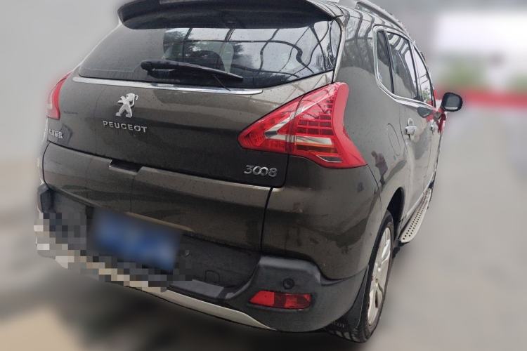 Used Peugeot 3008 2015 2.0L Manual Classic Edition Rear Right 45 Deg