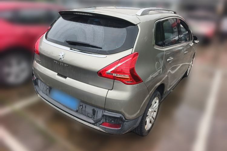 Used Peugeot 3008 2015 1.6THP Automatic Classic Edition Rear Right 45 Deg
