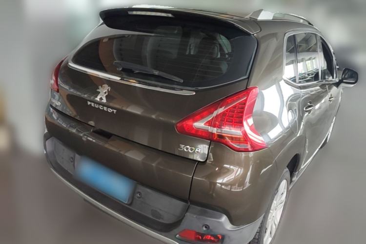 Used Peugeot 3008 2015 2.0L Automatic Trend Edition Rear Right 45 Deg
